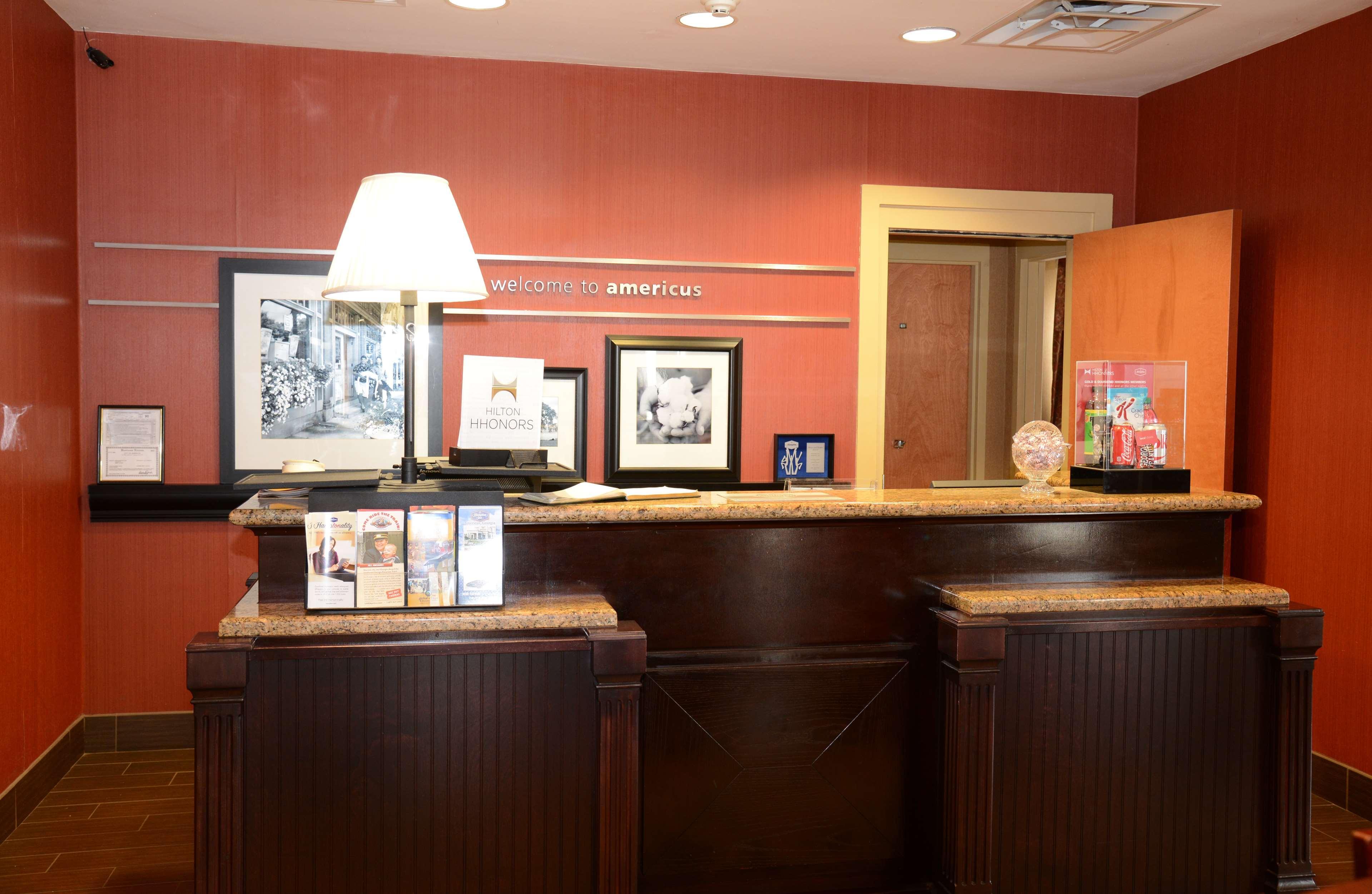 Hampton Inn Americus Zewnętrze zdjęcie