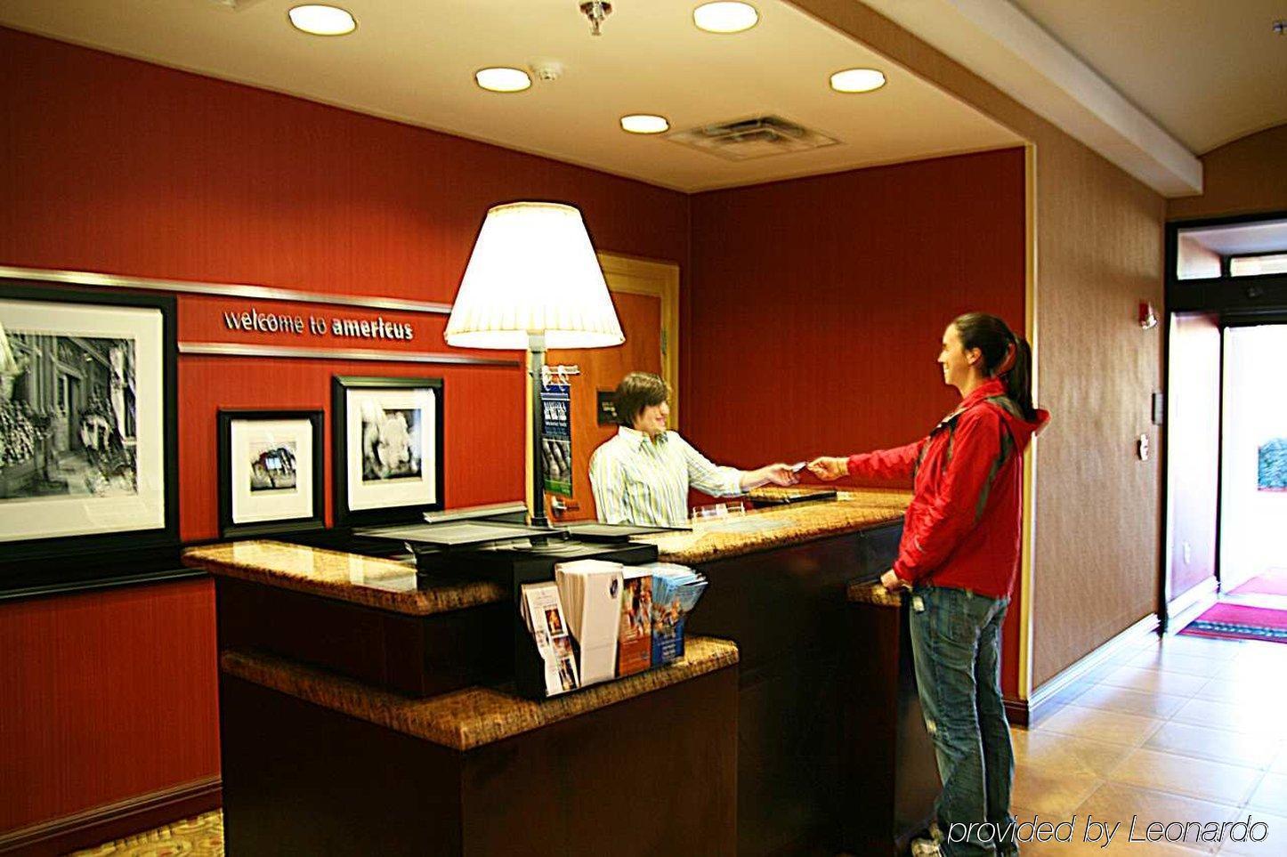 Hampton Inn Americus Wnętrze zdjęcie