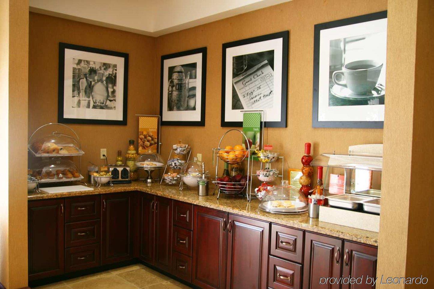 Hampton Inn Americus Restauracja zdjęcie