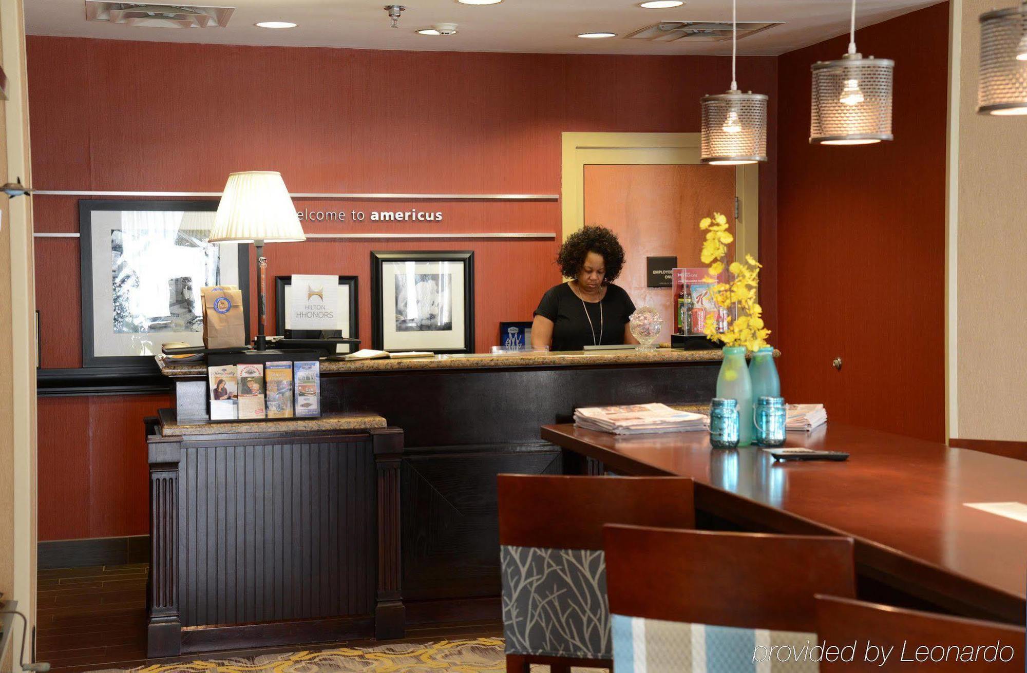 Hampton Inn Americus Zewnętrze zdjęcie