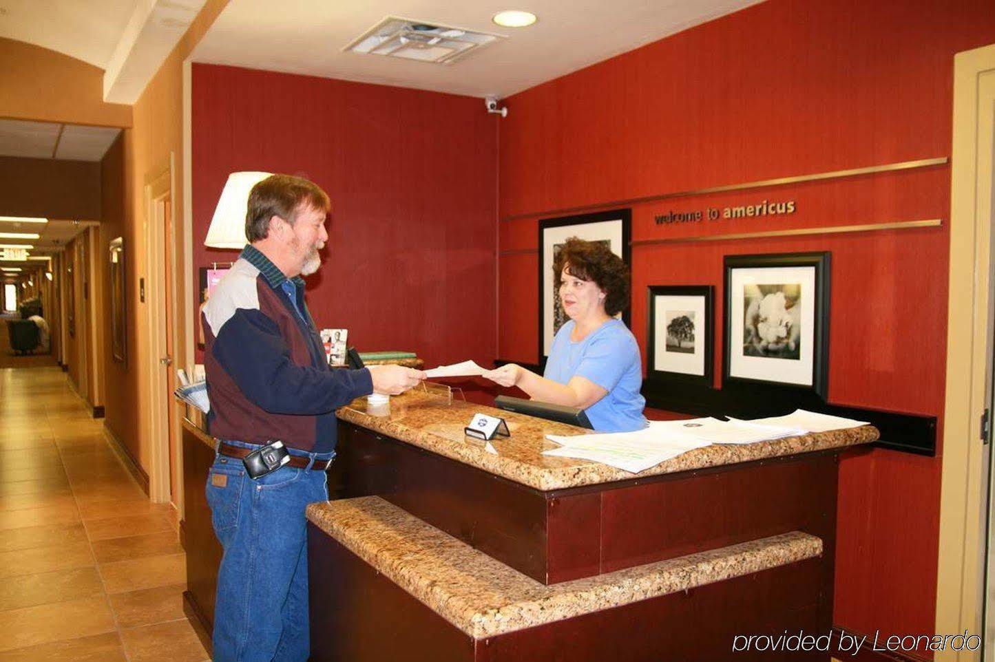 Hampton Inn Americus Wnętrze zdjęcie
