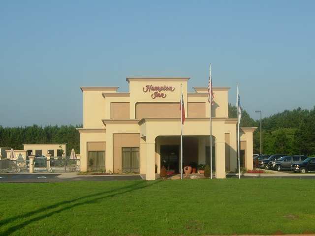 Hampton Inn Americus Zewnętrze zdjęcie